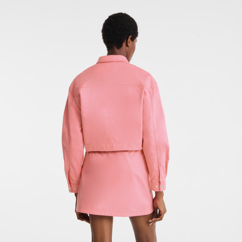 Jacket , Shrimp - Cotton  - View 2 of  4