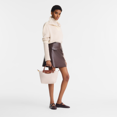 Le Pliage Original S Handbag , Paper - Recycled canvas