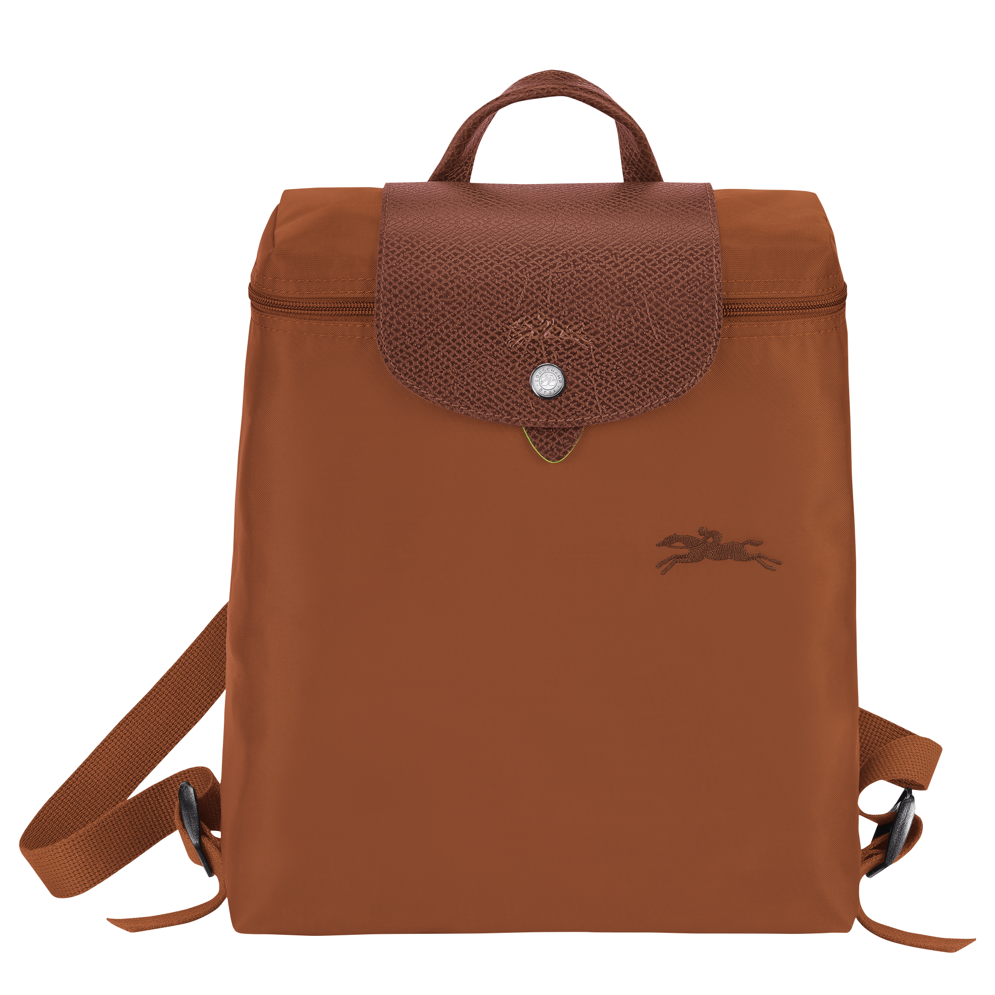 Backpack, Cognac - View 1 of
5 - zoom in Le Pliage Green Backpack, Cognac