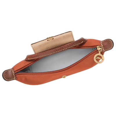 Le Pliage Original Pouch with handle, Brick