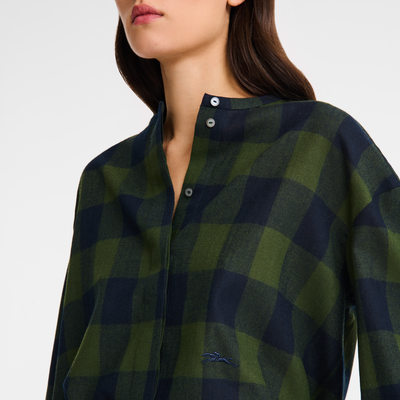 null Shirt, Navy/Fir