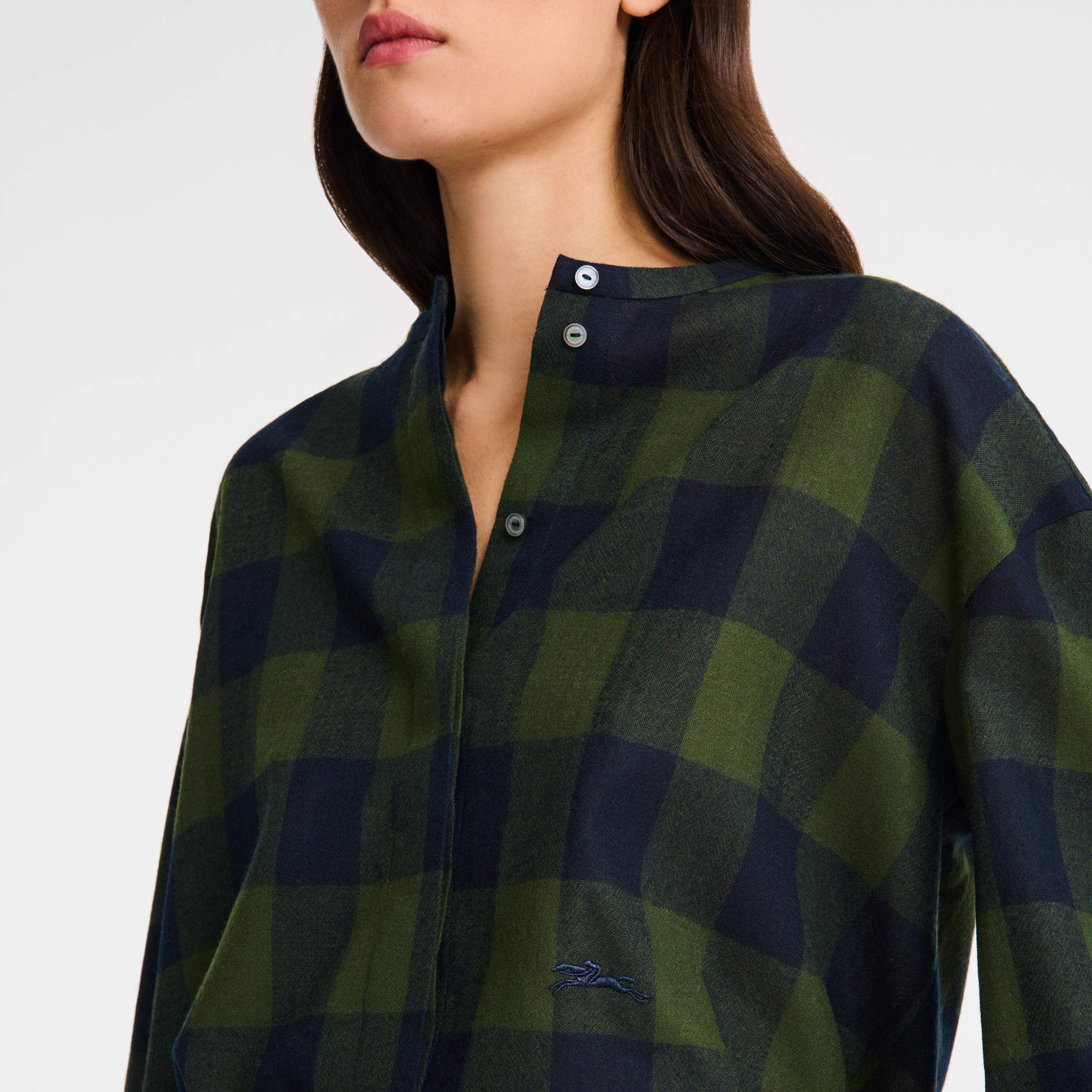 Shirt, Navy/Fir - View 5 of
5 - zoom in null Shirt, Navy/Fir