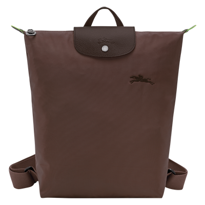 Le Pliage Green M Backpack , Mocha - Recycled canvas