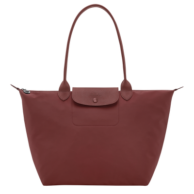 Le Pliage One L Tote bag , Burgundy - Canvas