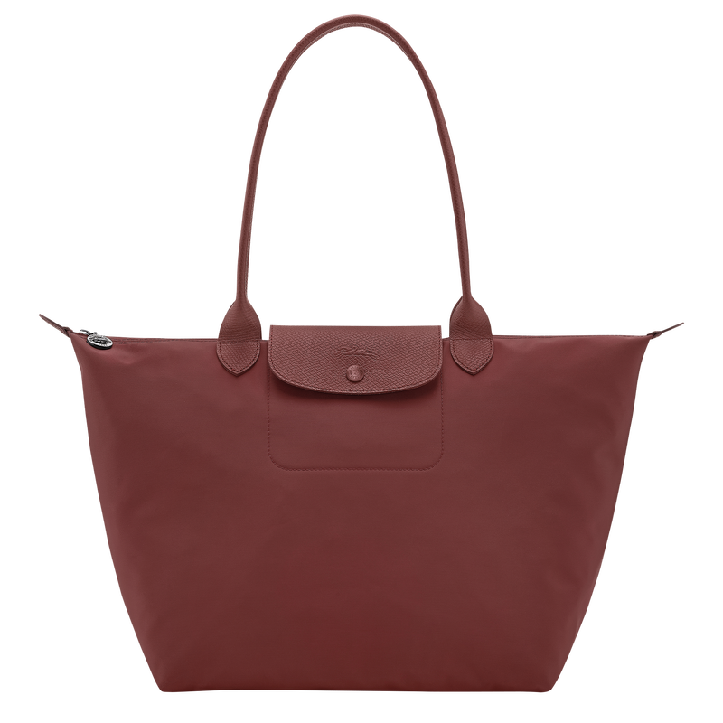 Le Pliage One L Tote bag , Burgundy - Canvas  - View 1 of  6