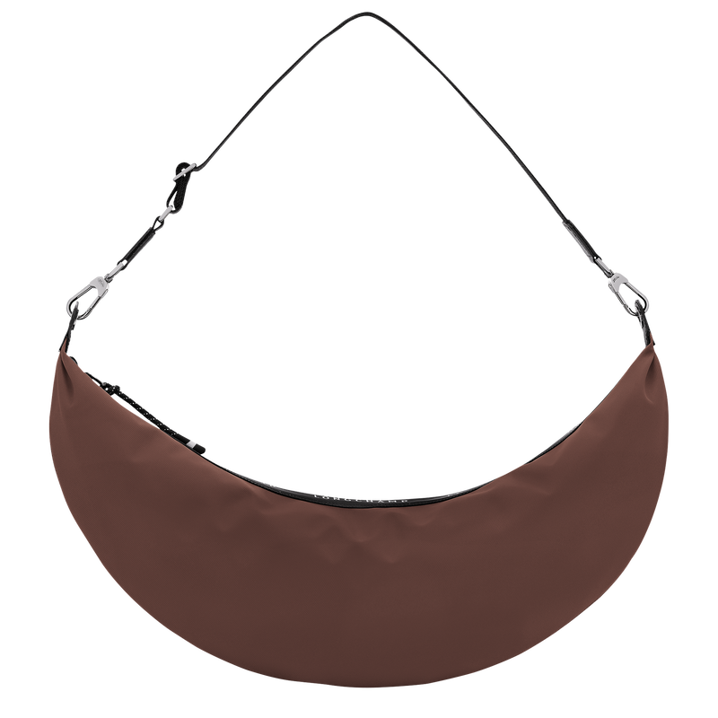 Le Pliage Energy XL Crossbody bag , Cocoa - Canvas  - View 1 of  7