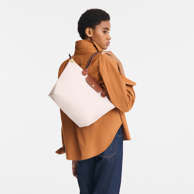 Le Pliage Original M Tote bag Paper - Recycled canvas | Longchamp TH