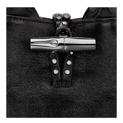 Le Roseau Handbag XS, Black