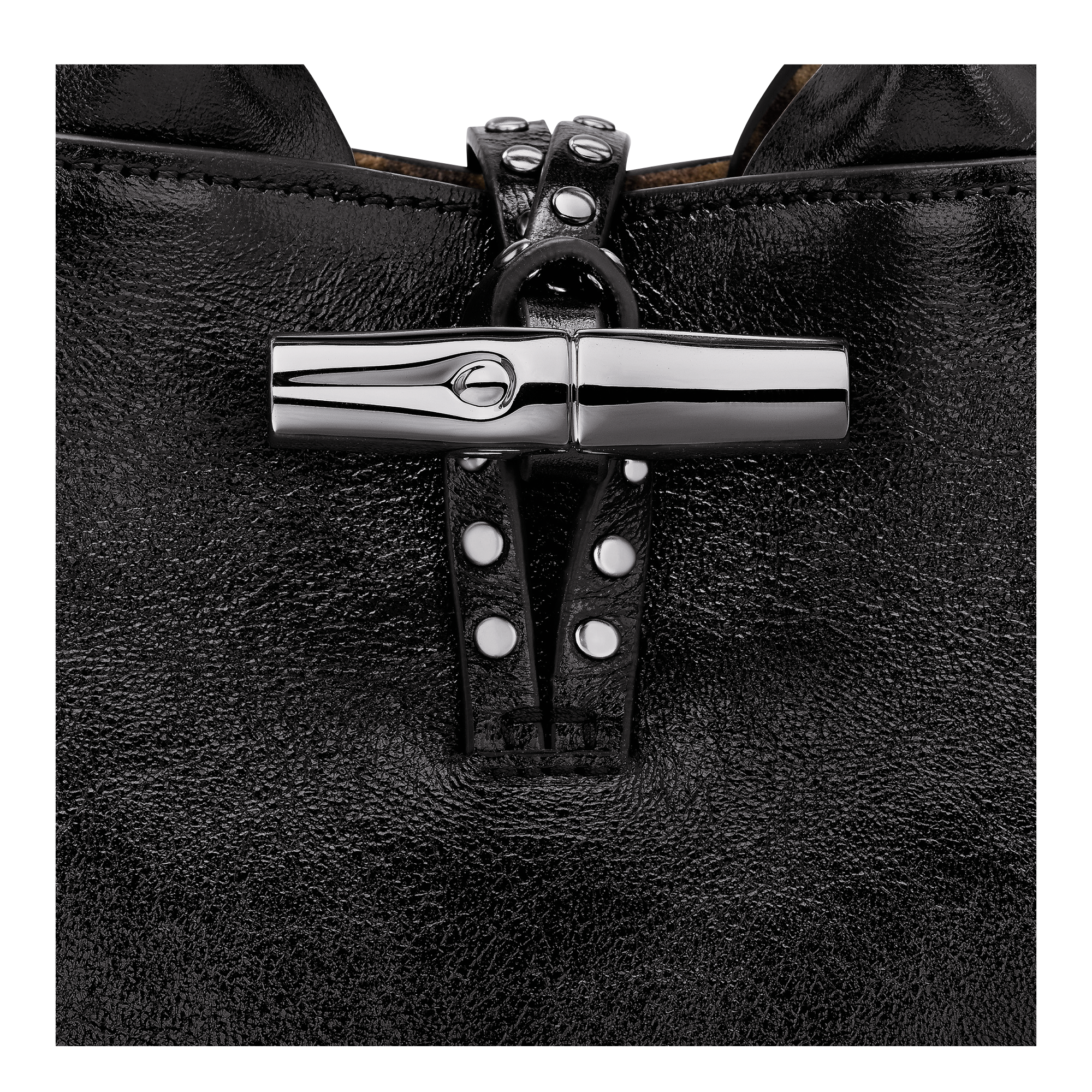 Handbag XS, Black - View 6 of
6 - zoom in Le Roseau Handbag XS, Black