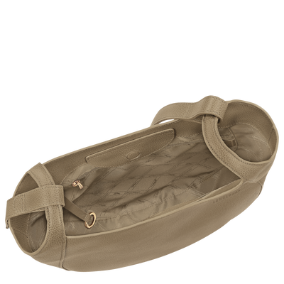 Le Foulonn&eacute; Hobo bag L, Lichen