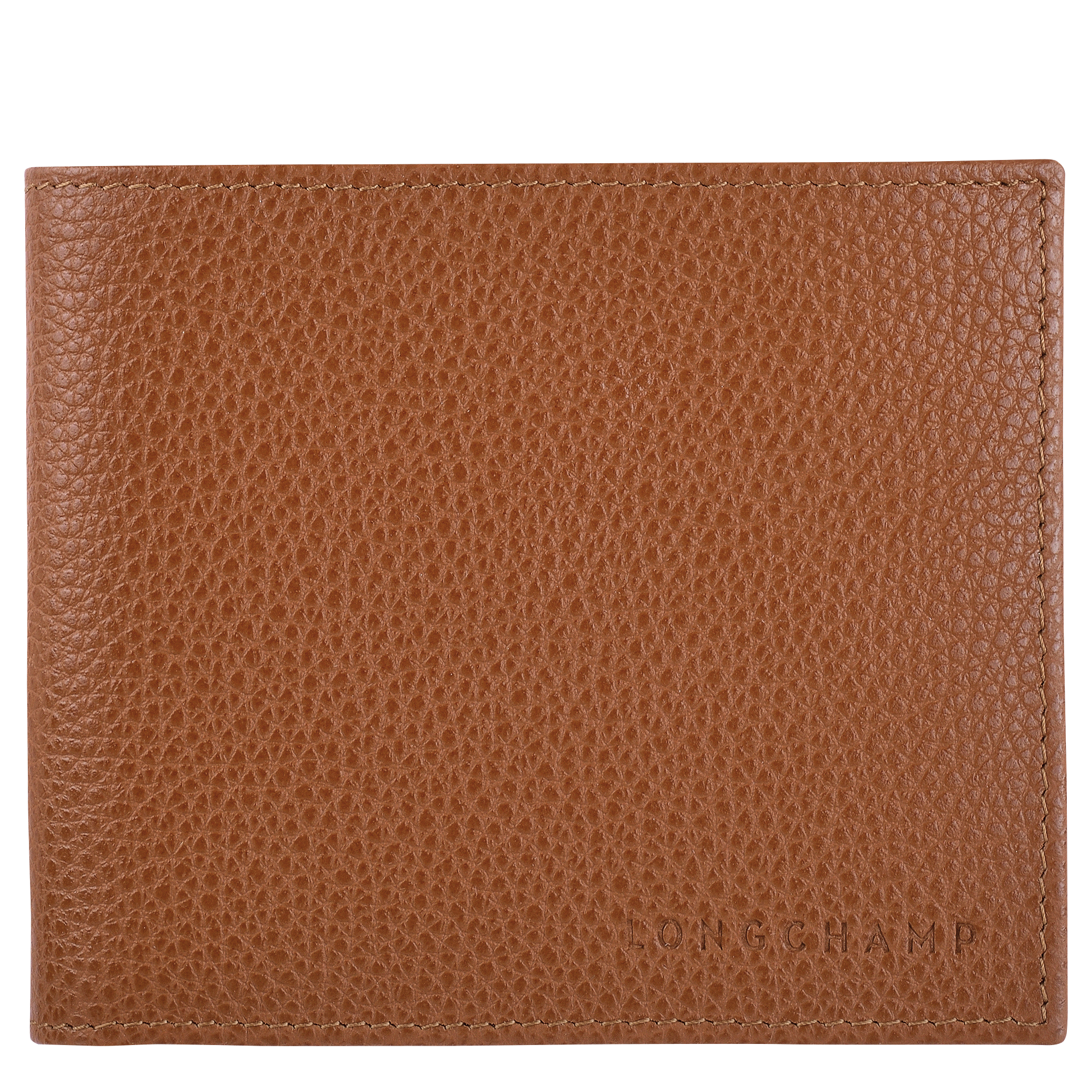 Le Foulonné Wallet, Caramel