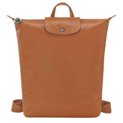 Le Pliage Xtra M Backpack , Cashew - Leather