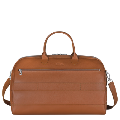 Le Foulonn&eacute; Travel bag L, Caramel