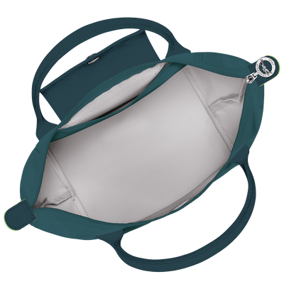 Le Pliage Green Handbag M, Peacock