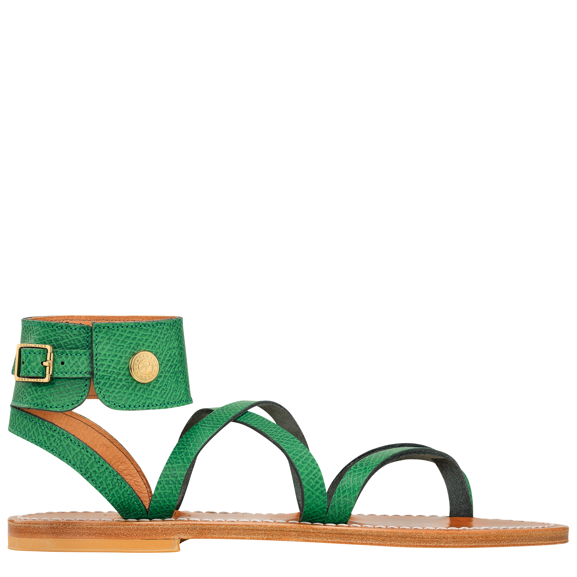 Sandals, Green - View 1 of
4 - zoom in Longchamp x K.Jacques Sandals, Green