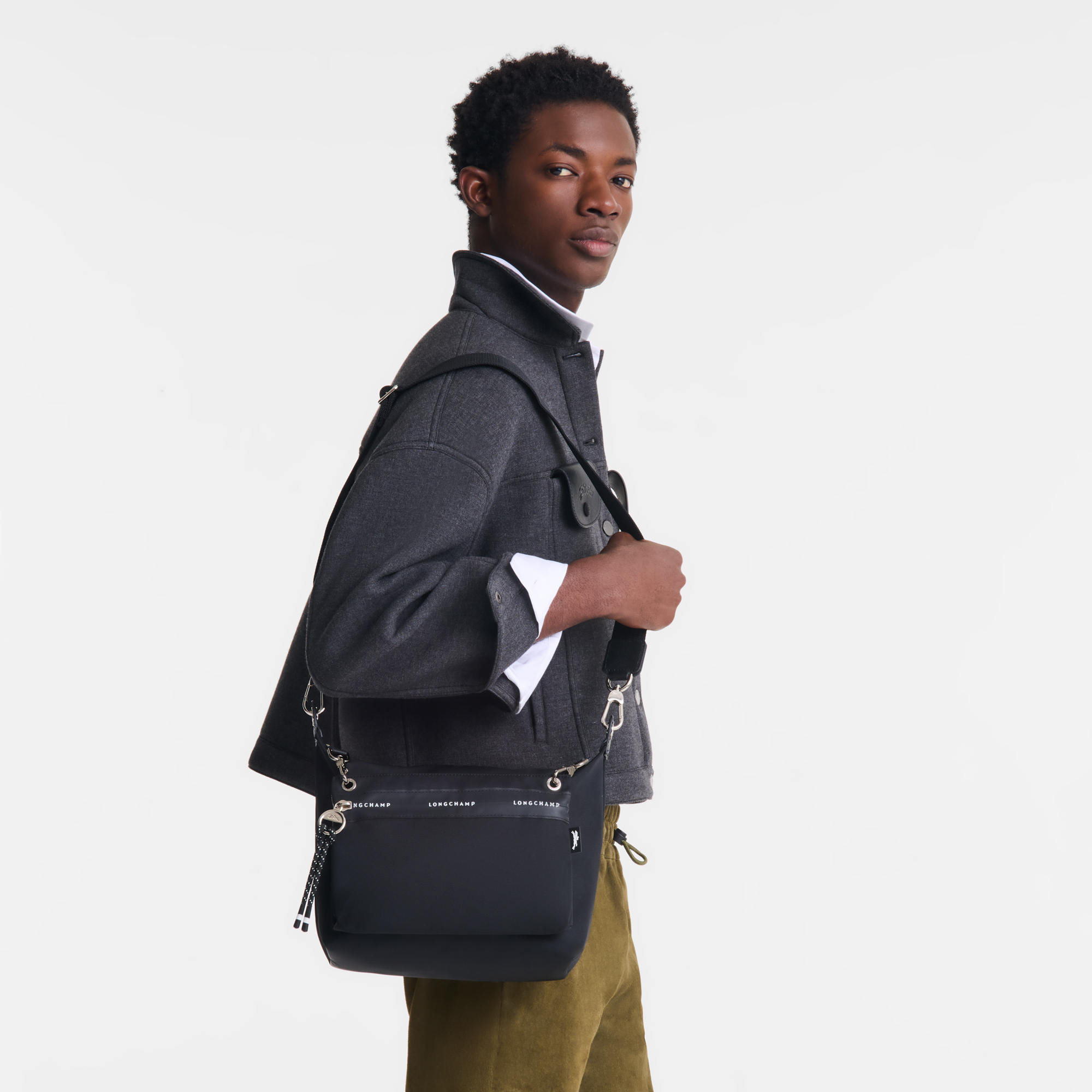 Crossbody bag S, Black - View 2 of
5 - zoom in Le Pliage Energy Crossbody bag S, Black
