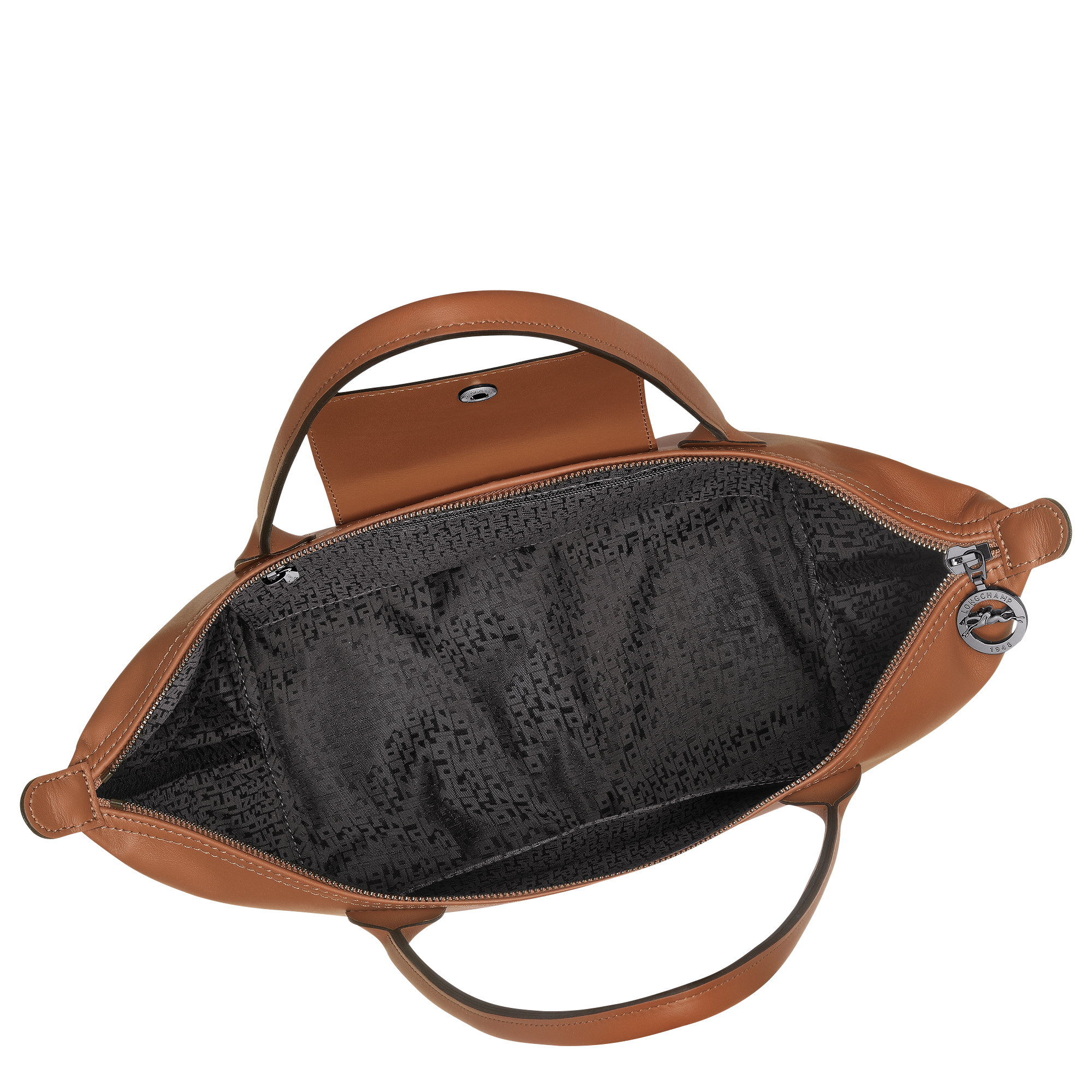 Tote bag M, Cognac - View 5 of
6 - zoom in Le Pliage Xtra Tote bag M, Cognac