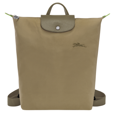 Le Pliage Green Backpack M, Artichoke