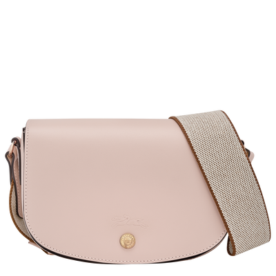 Épure S Crossbody bag , Petal Pink - Leather