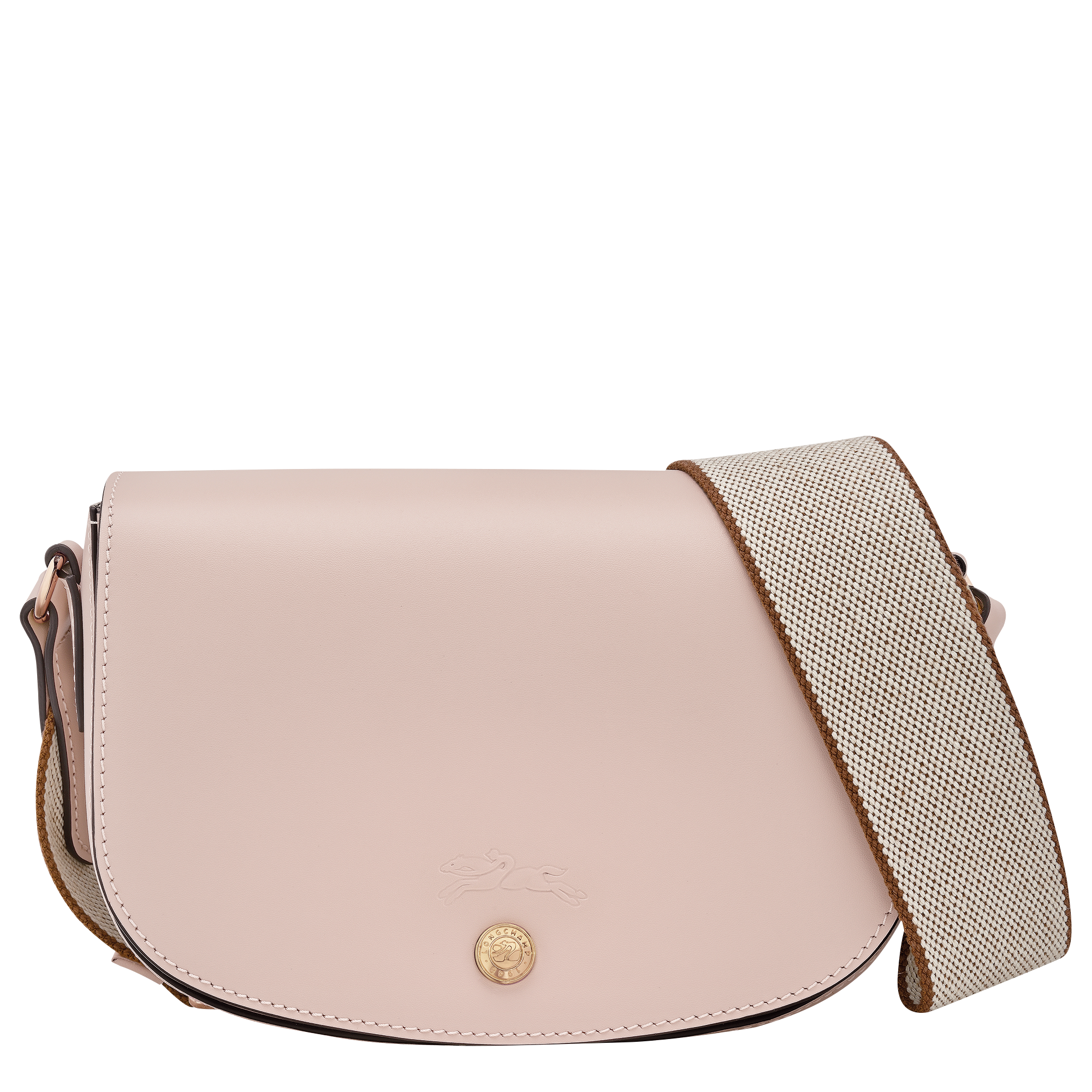 Crossbody bag S, Petal Pink - View 1 of 
        6 - zoom in Épure Crossbody bag S, Petal Pink