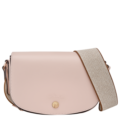Épure S Crossbody bag , Petal Pink - Leather