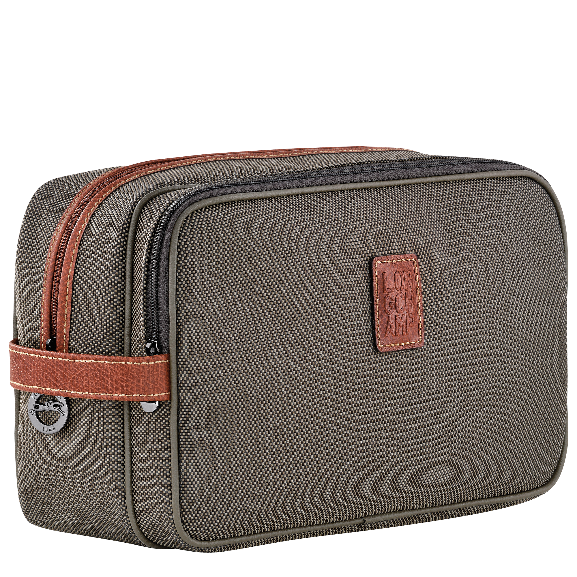 Boxford Toiletry case M, Brown