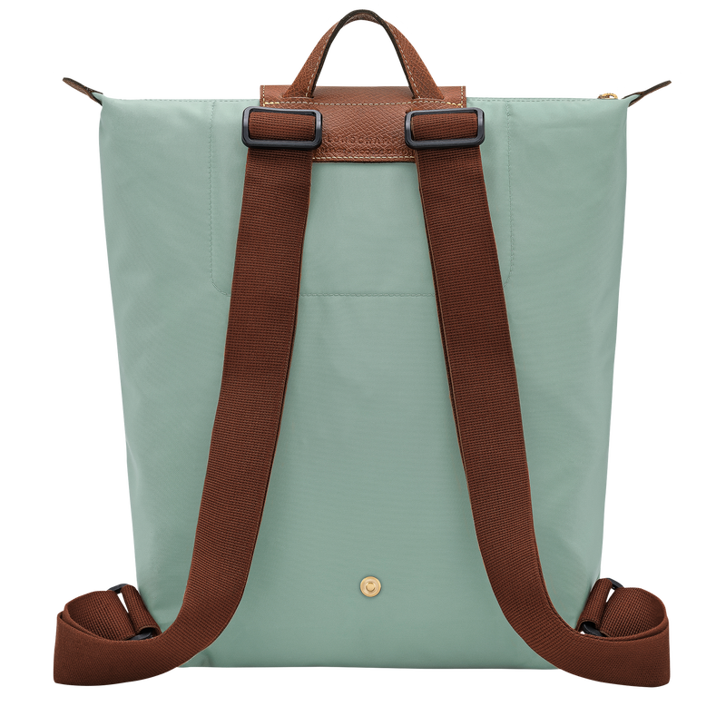 Le Pliage Original M Backpack , Celadon - Canvas  - View 4 of  7