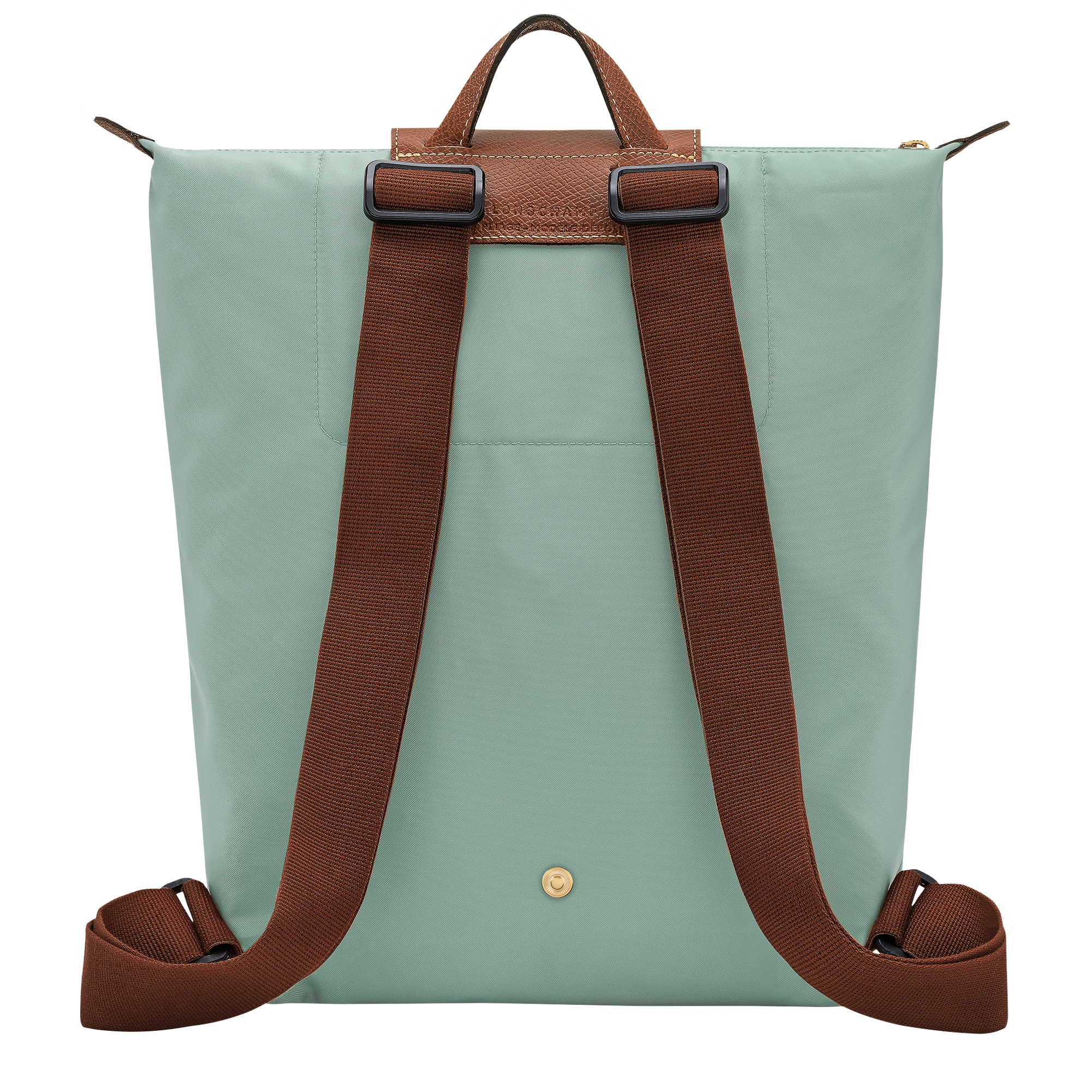 Backpack M, Celadon - View 4 of
7 - zoom in Le Pliage Original Backpack M, Celadon