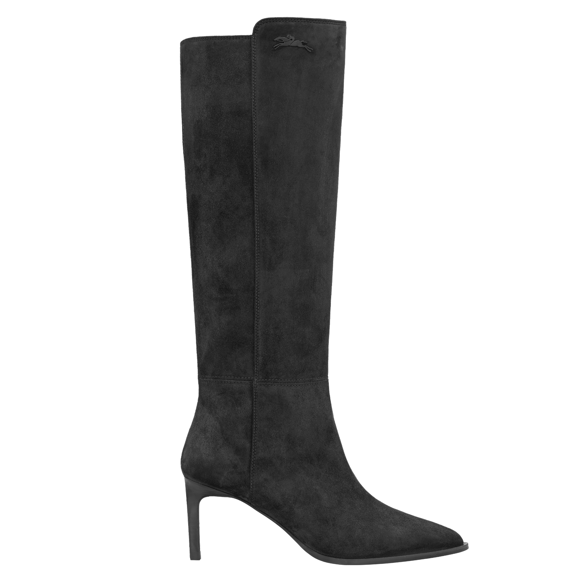 Elan Heel boots, Black
