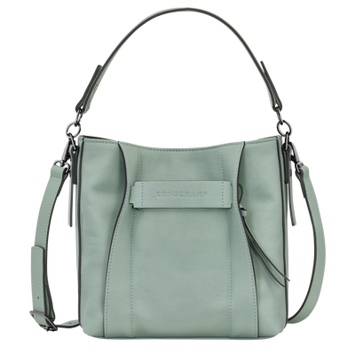 Longchamp 3D S Crossbody bag , Vervain - Leather