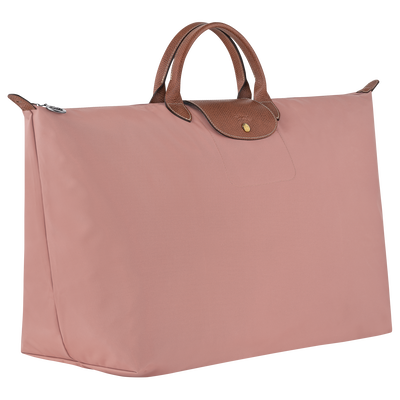 Le Pliage Original XL Travel bag , Pink Tea - Recycled canvas