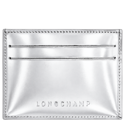 Le Roseau Card holder, Silver
