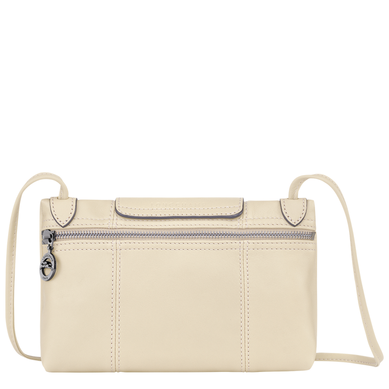 Longchamp cuir best sale crossbody bag
