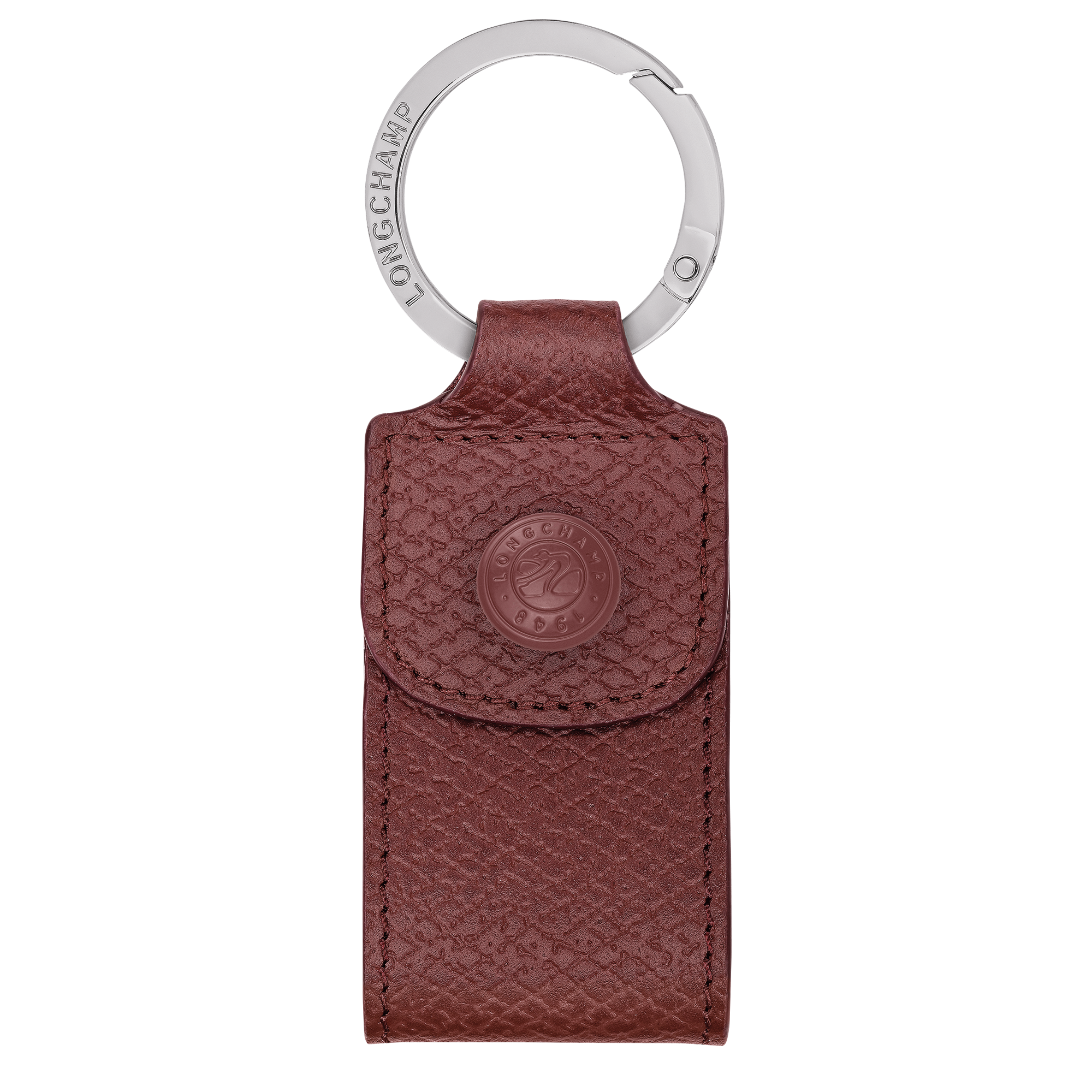 Le Pliage Original Key ring, Burgundy