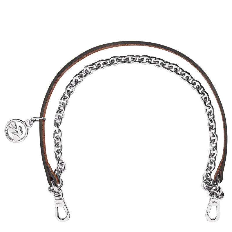 Shoulder strap , Brown - Leather  - View 1 of  1