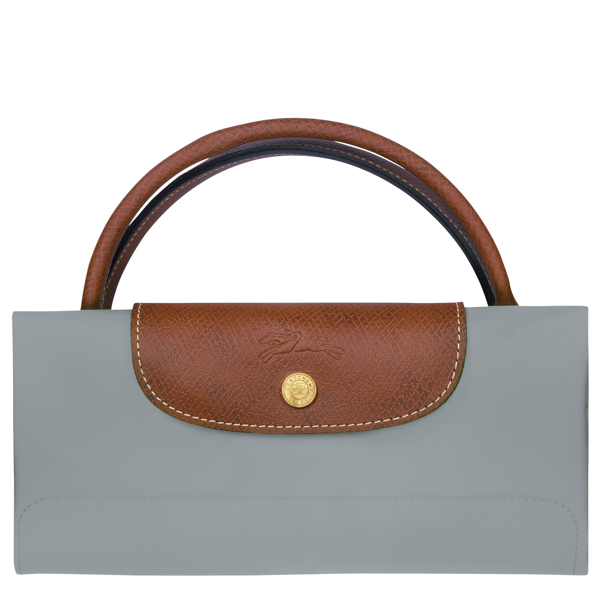 Travel bag L, Steel - View 7 of
7 - zoom in Le Pliage Original Travel bag L, Steel