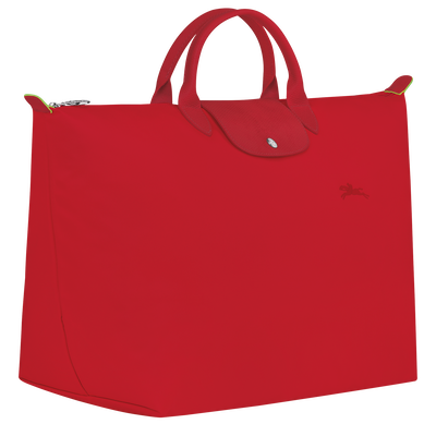 Le Pliage Green Travel bag L, Tomato