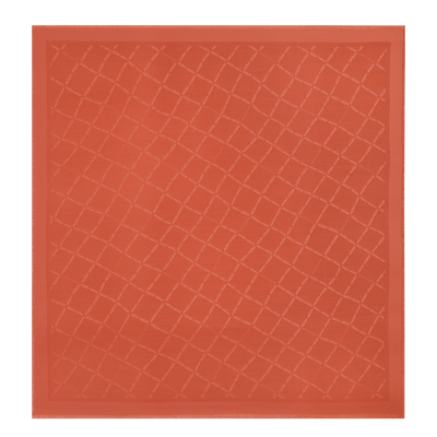 Le Roseau Shawl , Paprika - Silk Blend 