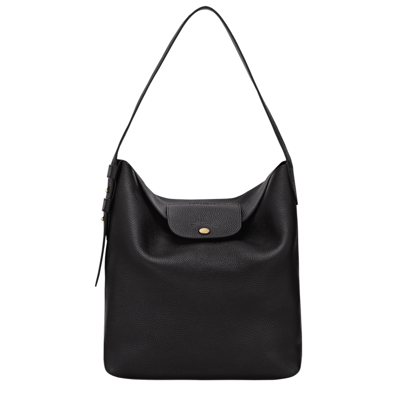 Le Cadence L Shoulder bag , Black - Leather  - View 1 of  5