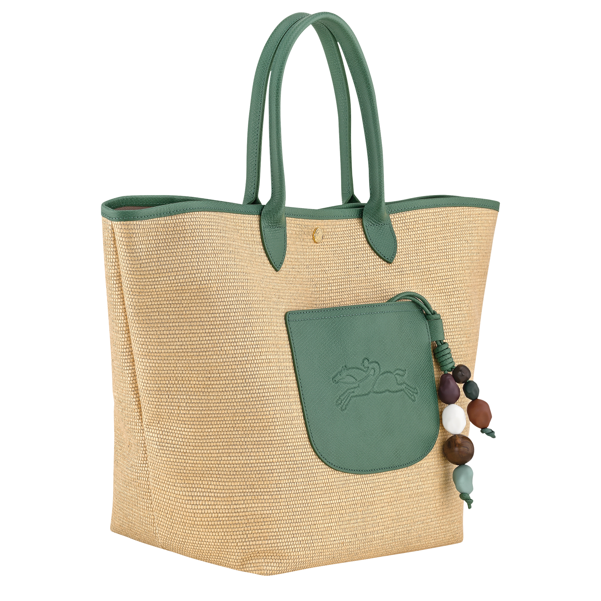 Basket bag M, Oregano - View 3 of
5 - zoom in Le Pliage Collection Basket bag M, Oregano