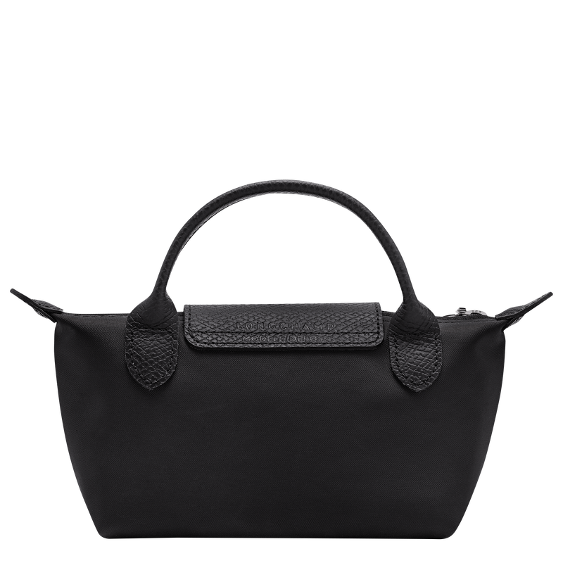 Le Pliage One Pouch , Black - Recycled canvas  - View 4 of  7