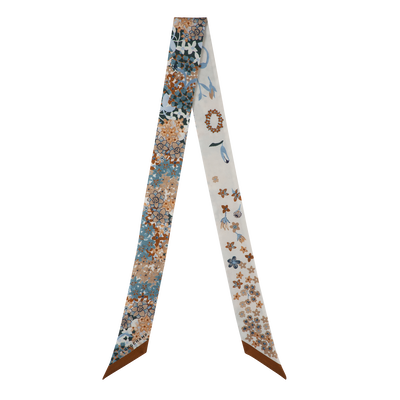 Collier de fleurs Headband , Bark - Silk