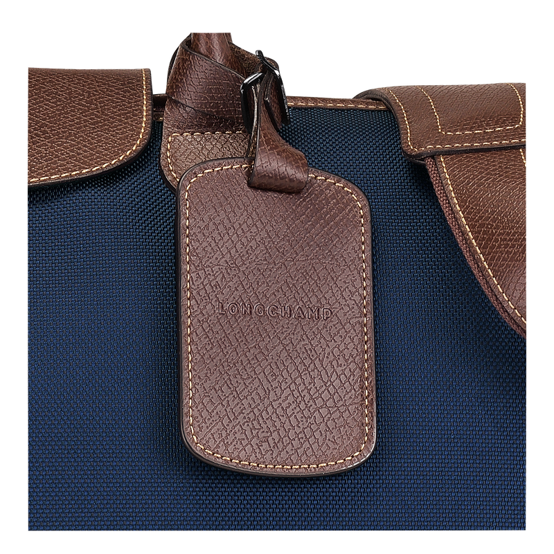 Boxford L Travel bag , Blue - Recycled canvas  - View 6 of  6