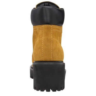La Baroudeuse Boots, Nutmeg