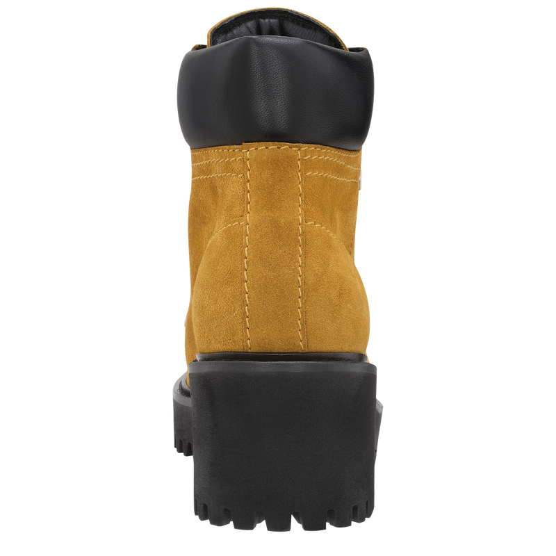 La Baroudeuse Boots , Nutmeg - Leather  - View 3 of  4
