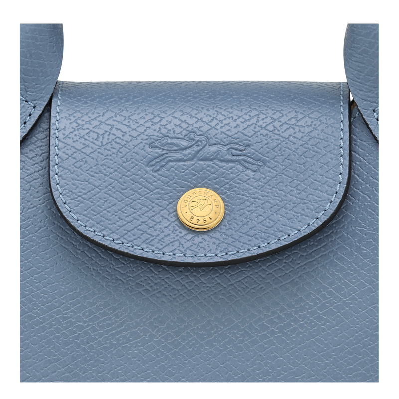&Eacute;pure XS Tote bag , Slate - Leather  - View 6 of  6