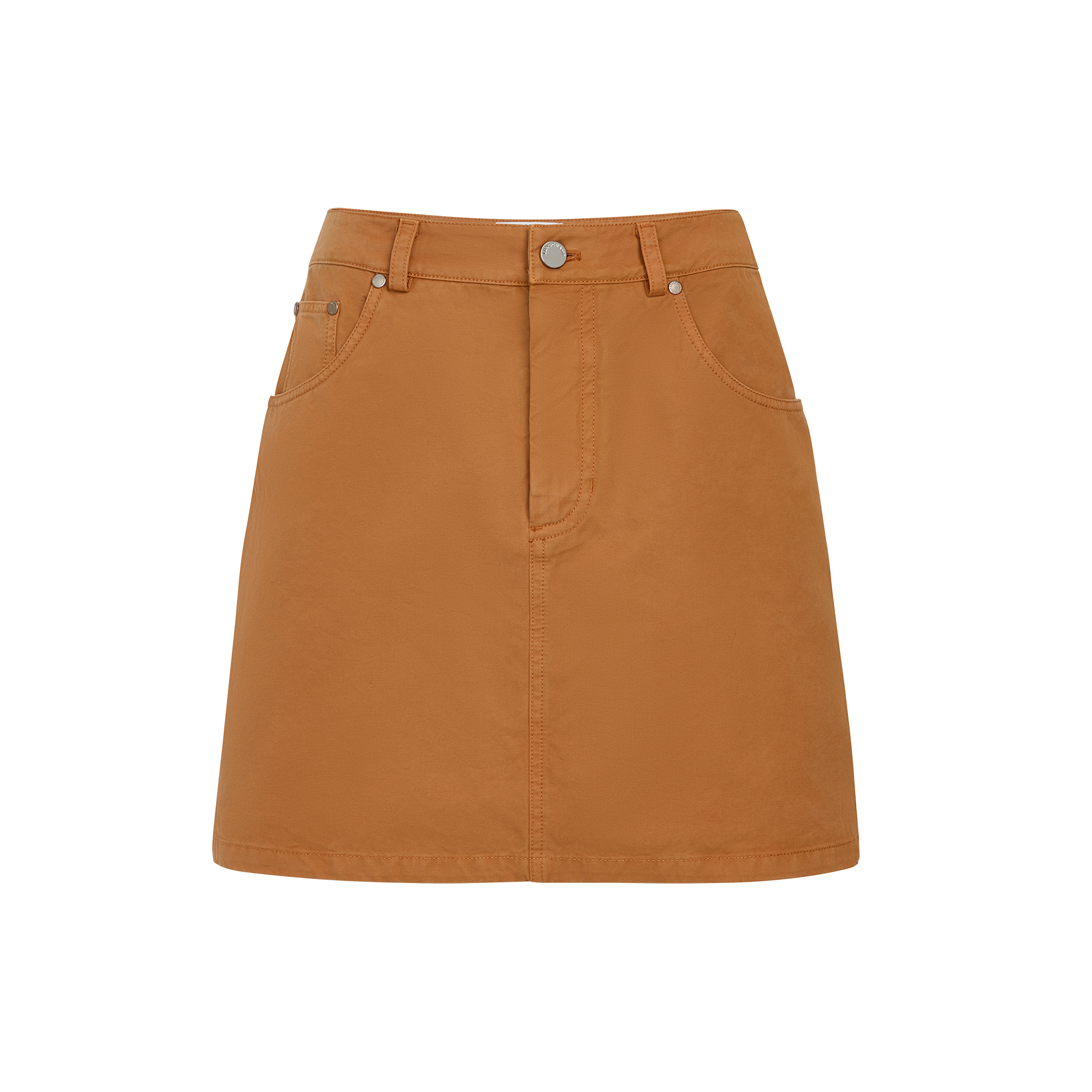 null Skirt, Caramel