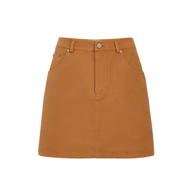 Skirt, Caramel