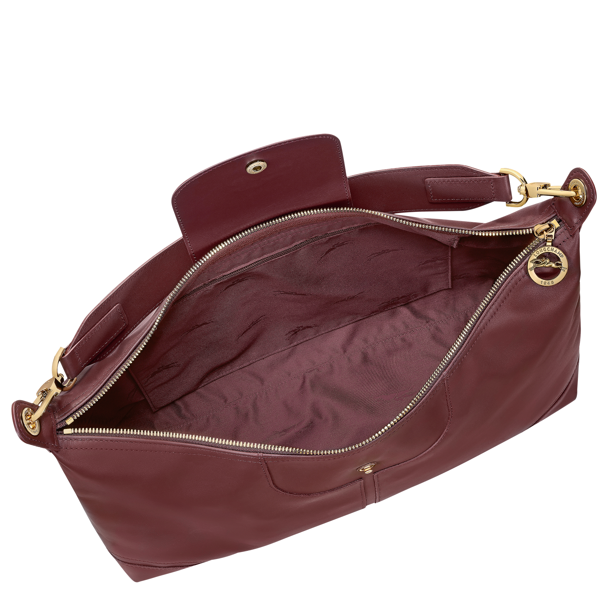 Le Pliage Xtra Shoulder bag XL, Burgundy