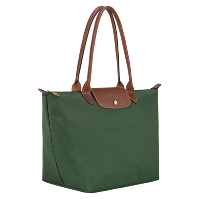 Le Pliage Original Tote bag L, British Green